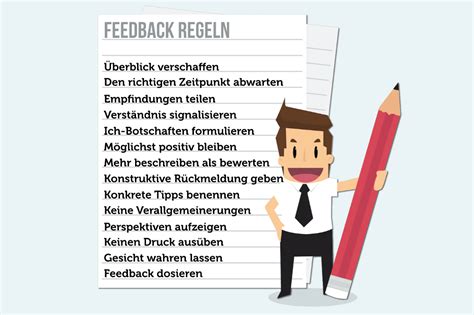 Aktivitäten Für Das Geben Und Empfangen Von Feedback